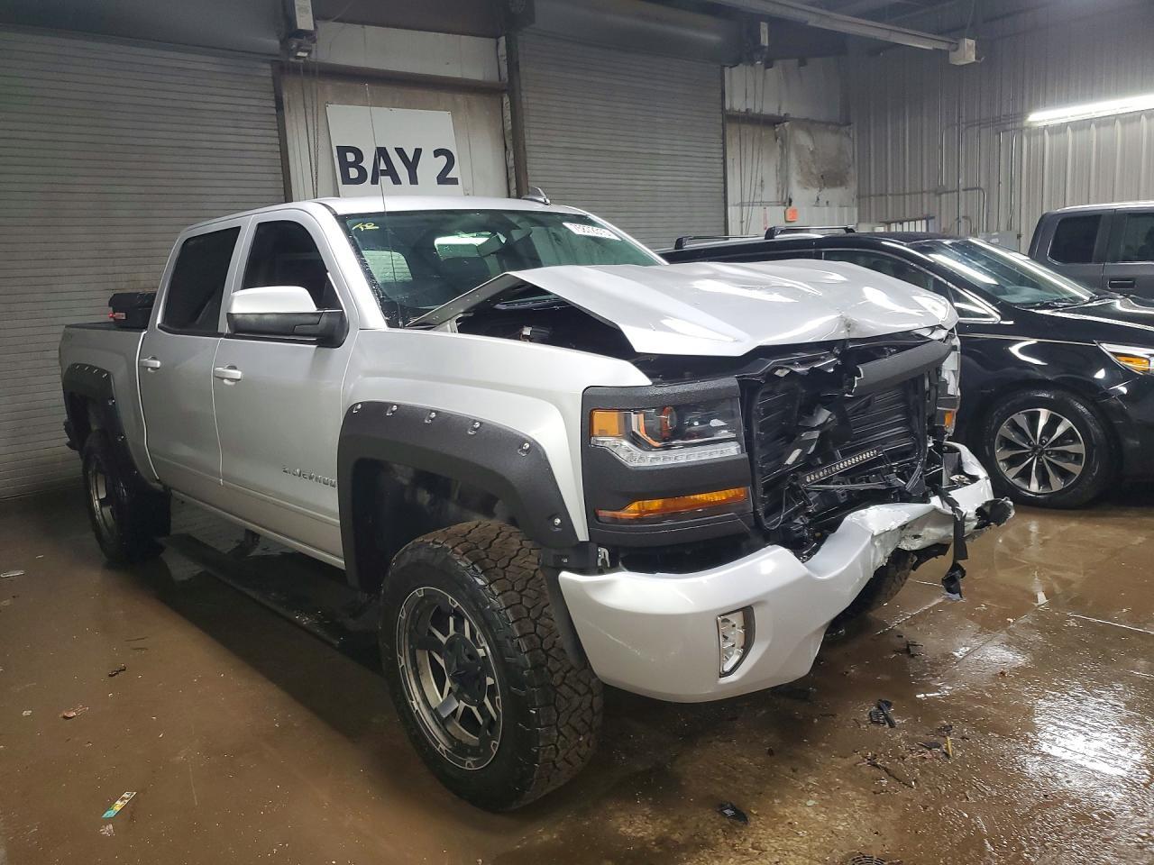 2017 Chevrolet Silverado K1500 lt