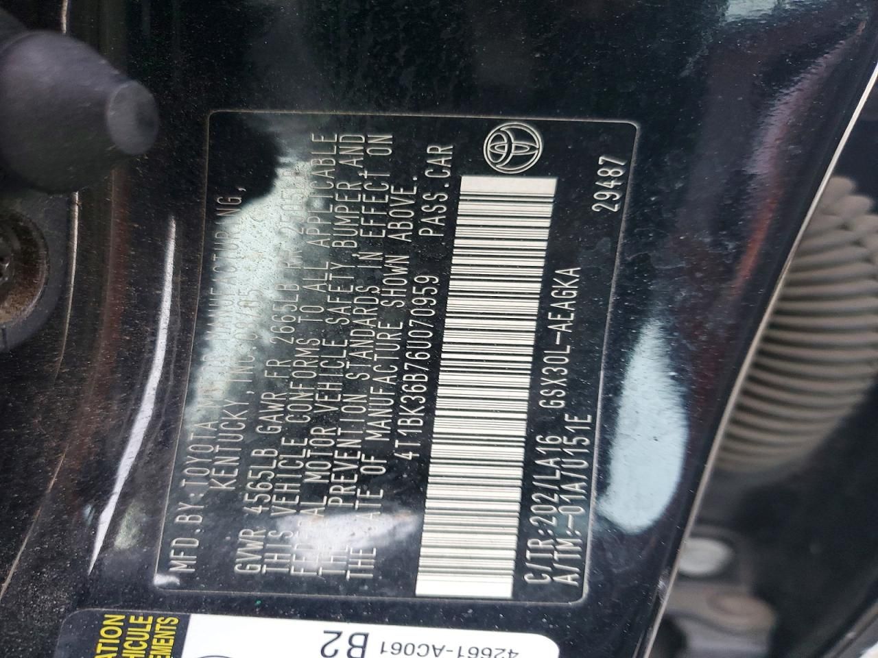 2006 Toyota Avalon xl