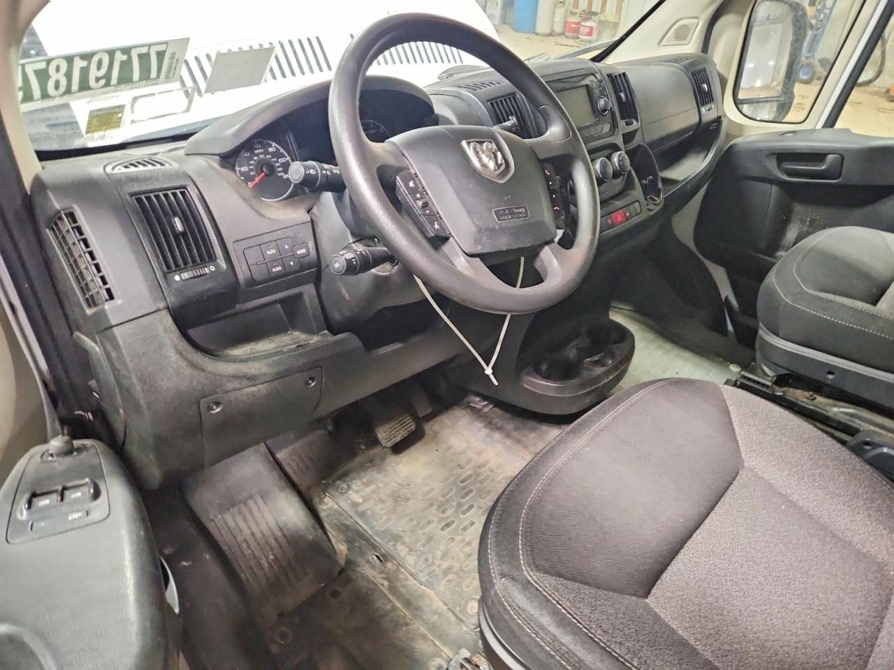 2020 Dodge RAM Promaster 1500 Delivery Van