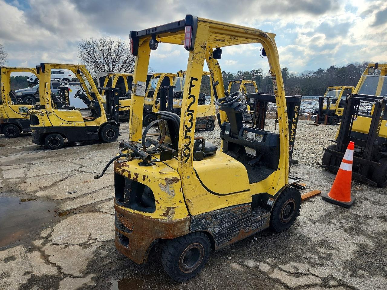 2018 Hyster Forklift