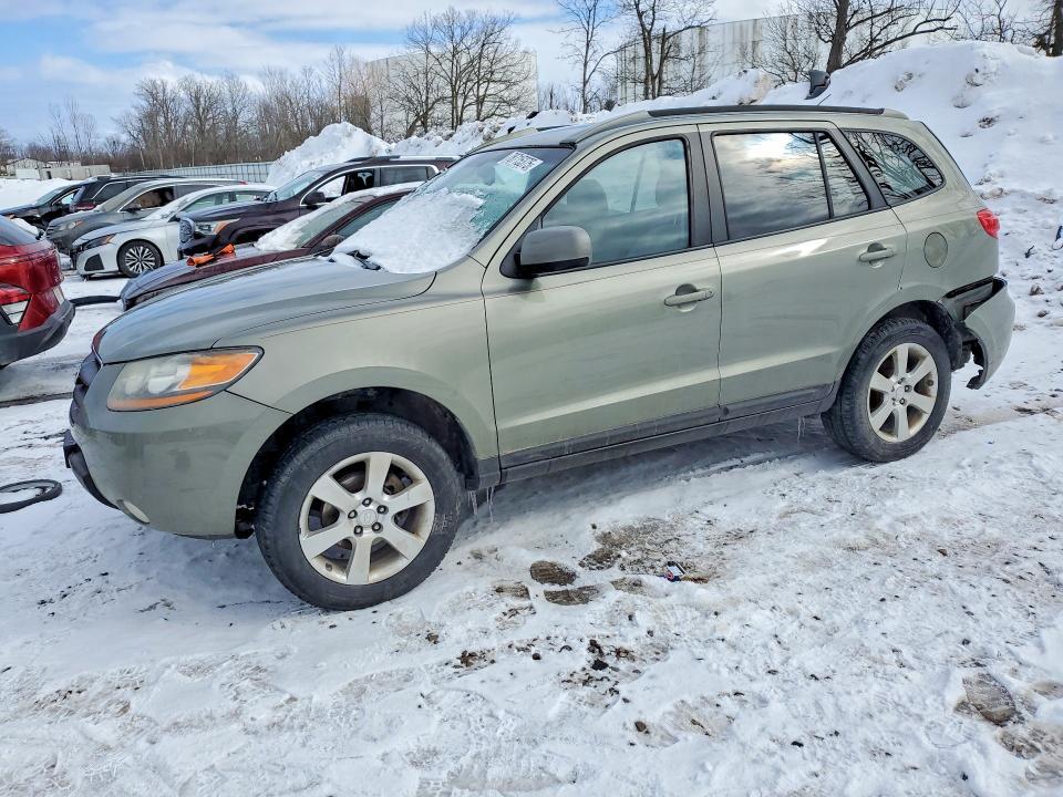 2008 Hyundai Santa fe se