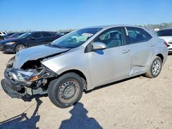 2015 Toyota Corolla l for sale in Houston, TX