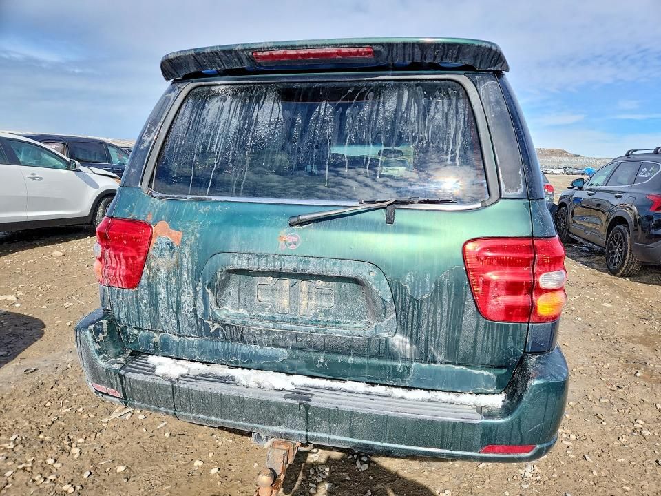 2004 Toyota Sequoia Limited