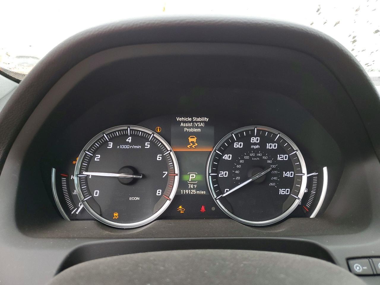 2015 Acura Tlx Tech