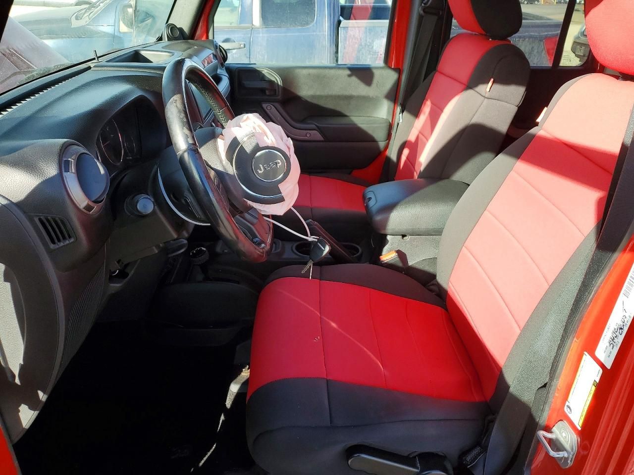 2011 Jeep Wrangler Unlimited Sport