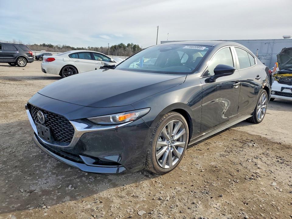 2025 Mazda 3 Preferred