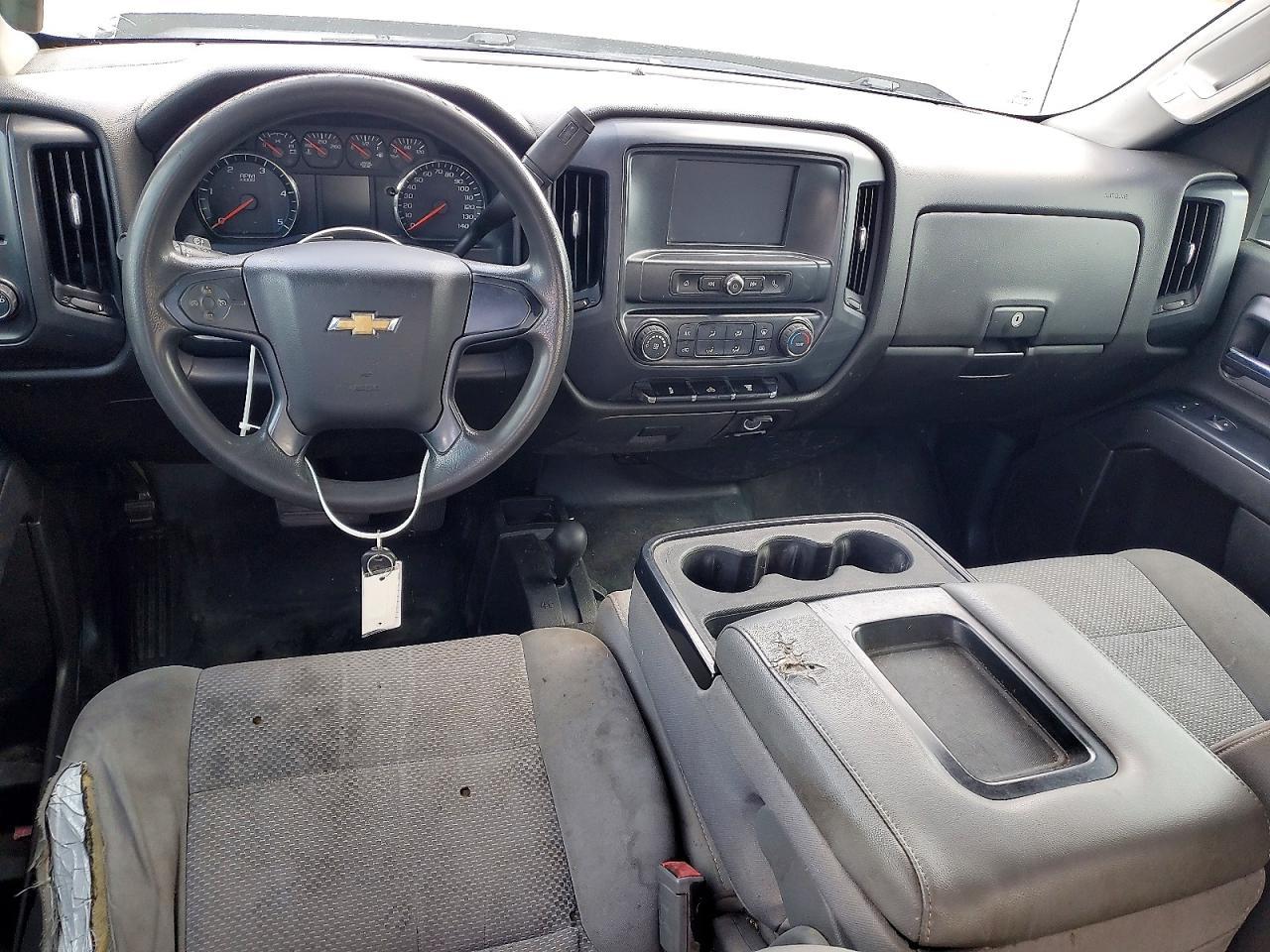 2017 Chevrolet Silverado K3500