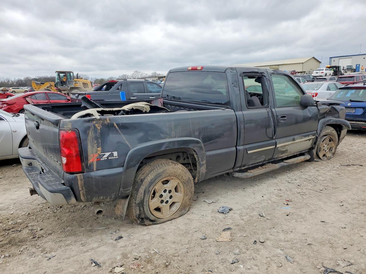 2005 Chevrolet Silverado K1500