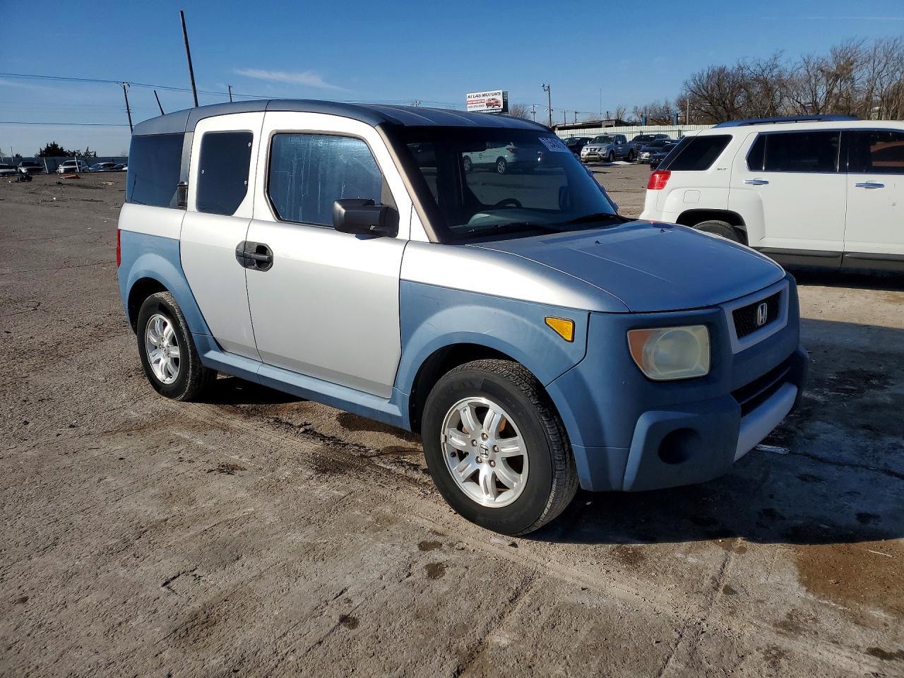 2006 Honda Element ex