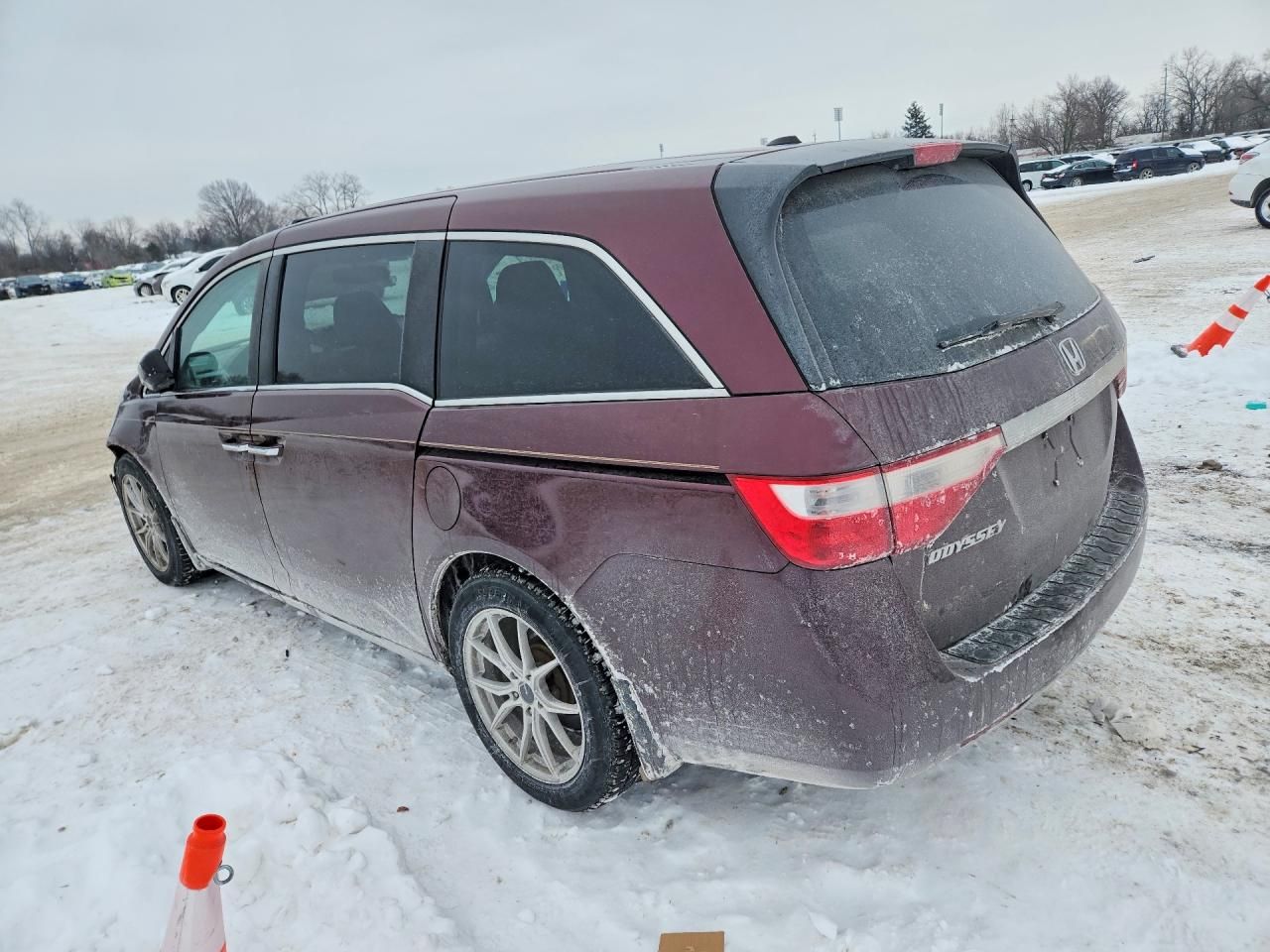 2012 Honda Odyssey exl