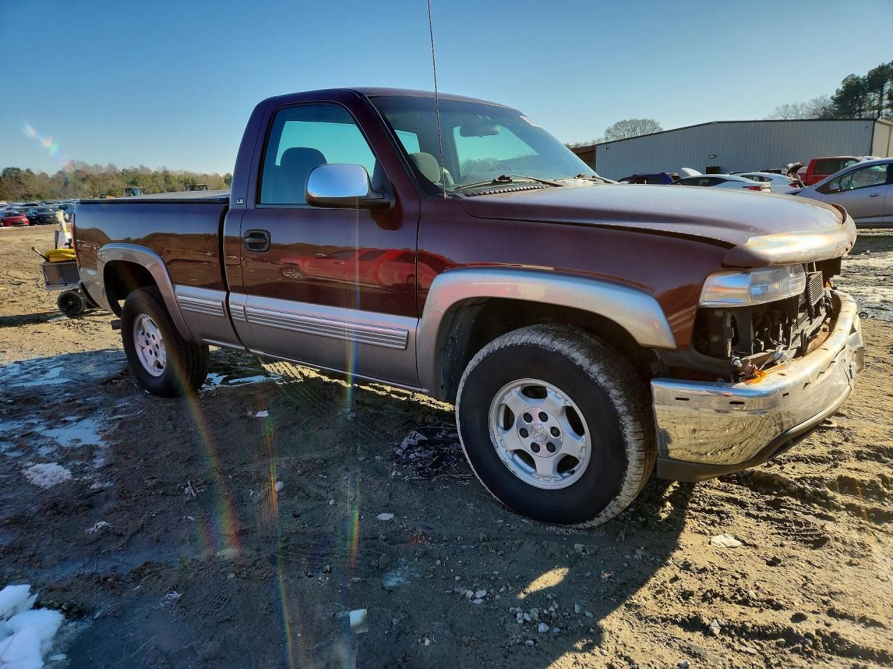 2001 Chevrolet Silverado K1500