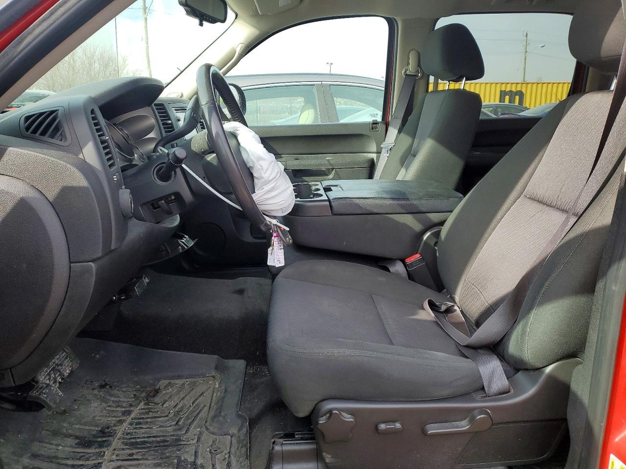 2012 Chevrolet Silverado K1500 lt