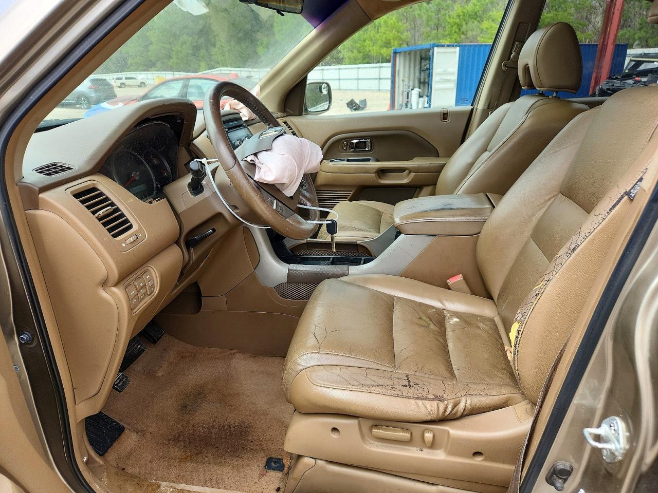 2008 Honda Pilot exl