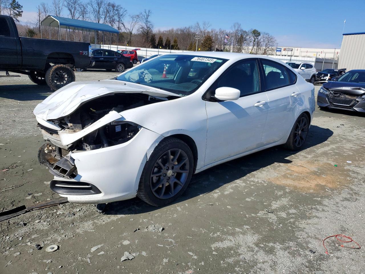 2016 Dodge Dart se