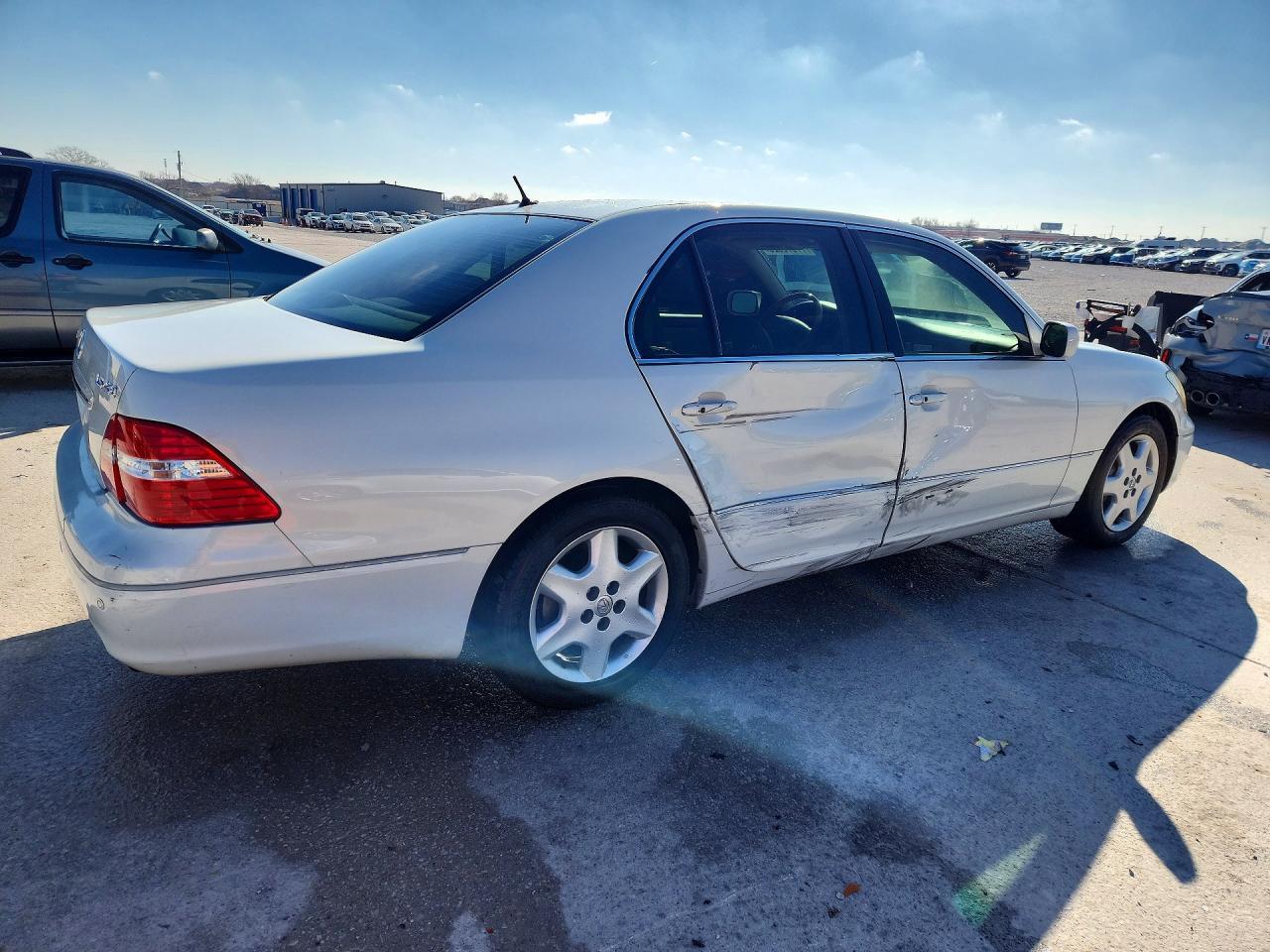 2004 Lexus Ls 430