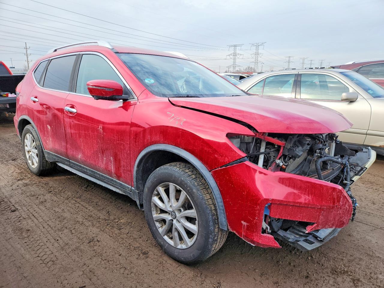 2017 Nissan Rogue sv
