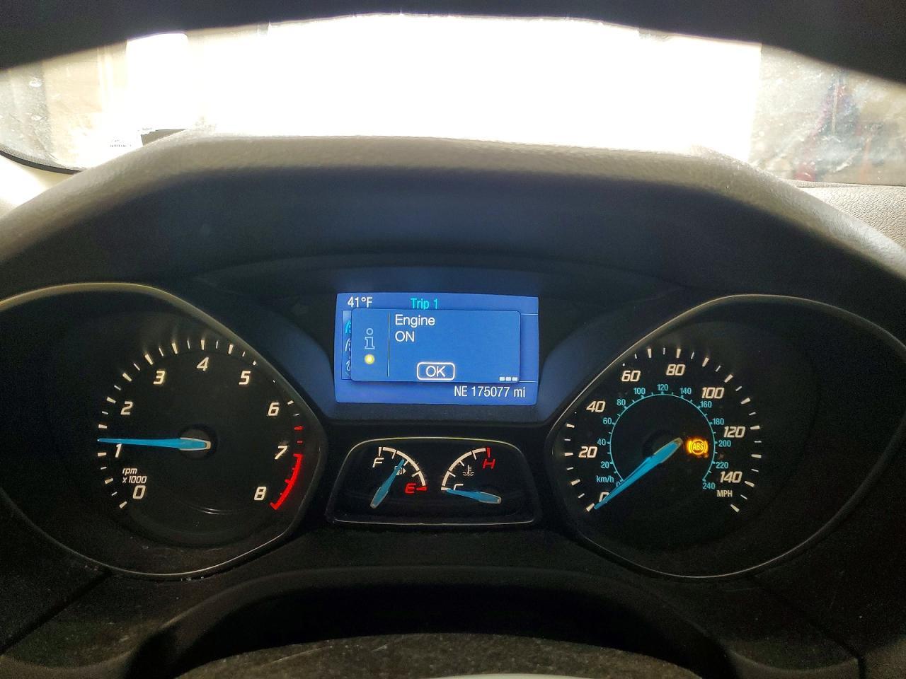 2014 Ford Focus se