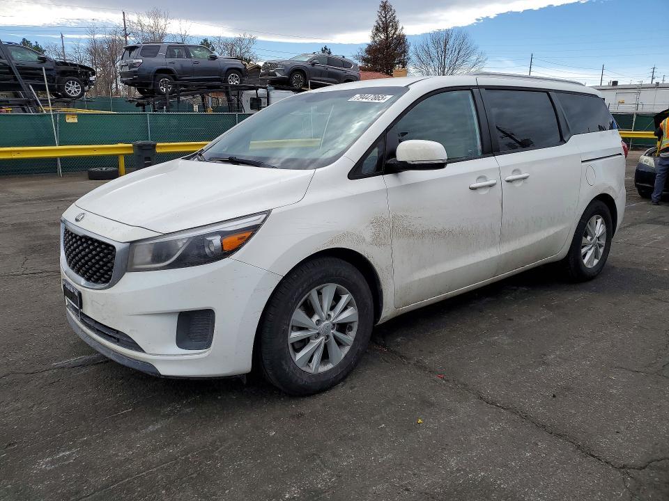 2016 KIA Sedona lx