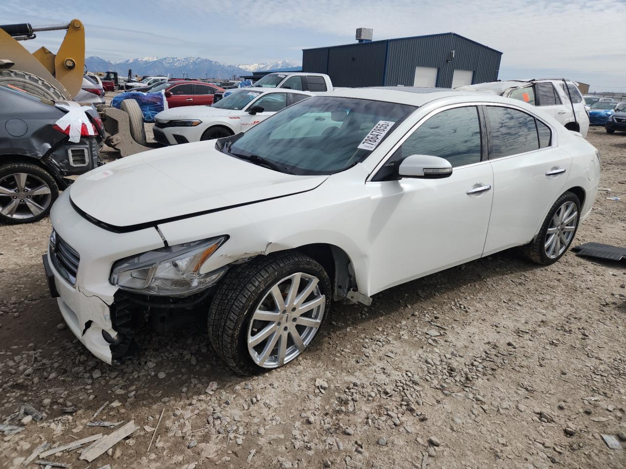 2012 Nissan Maxima 3.5 s