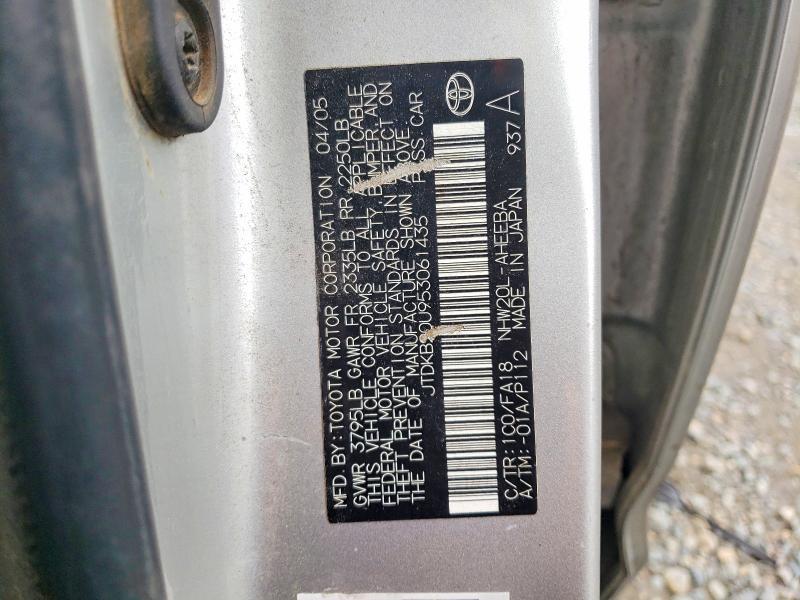 2005 Toyota Prius