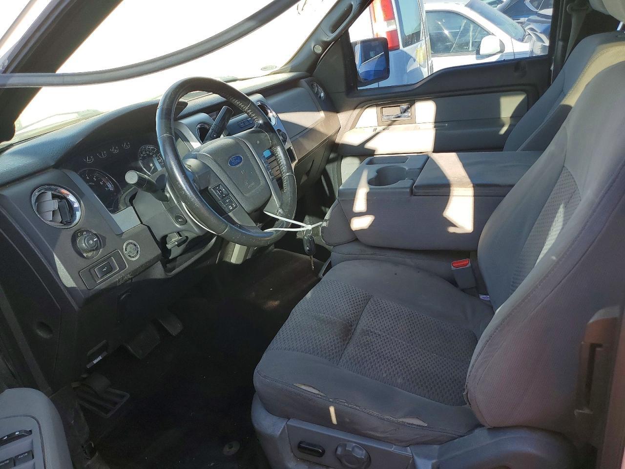 2012 Ford F150 Super Cab