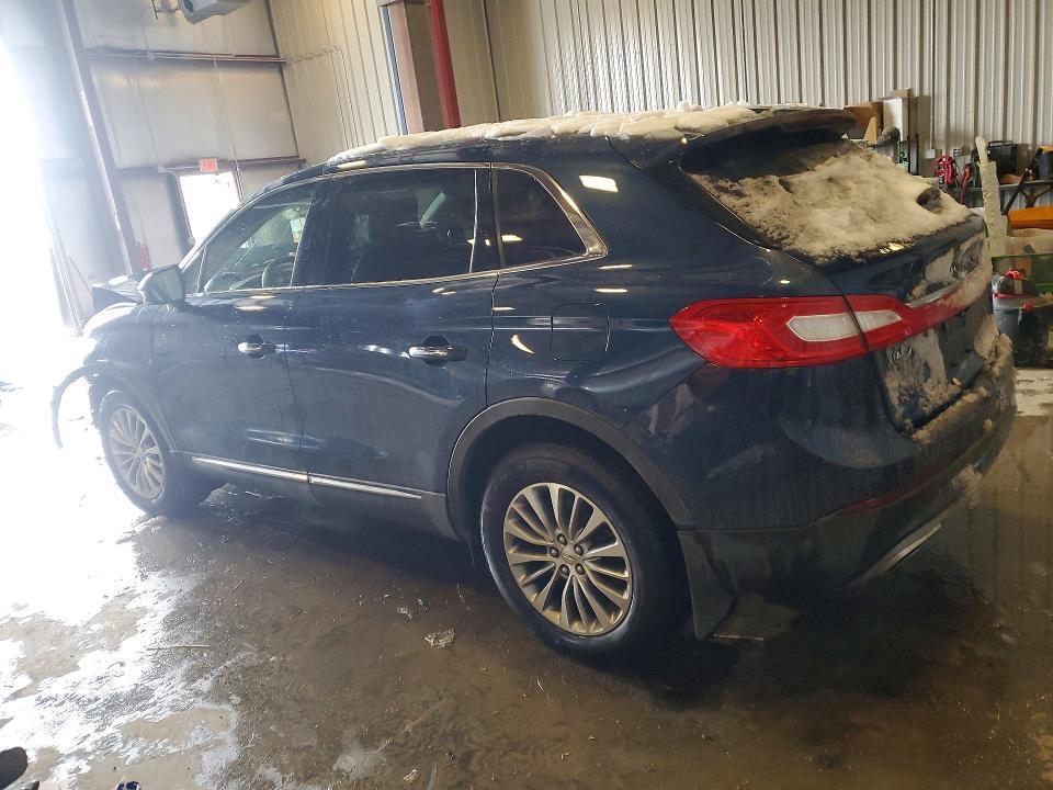 2017 Lincoln Mkx Select