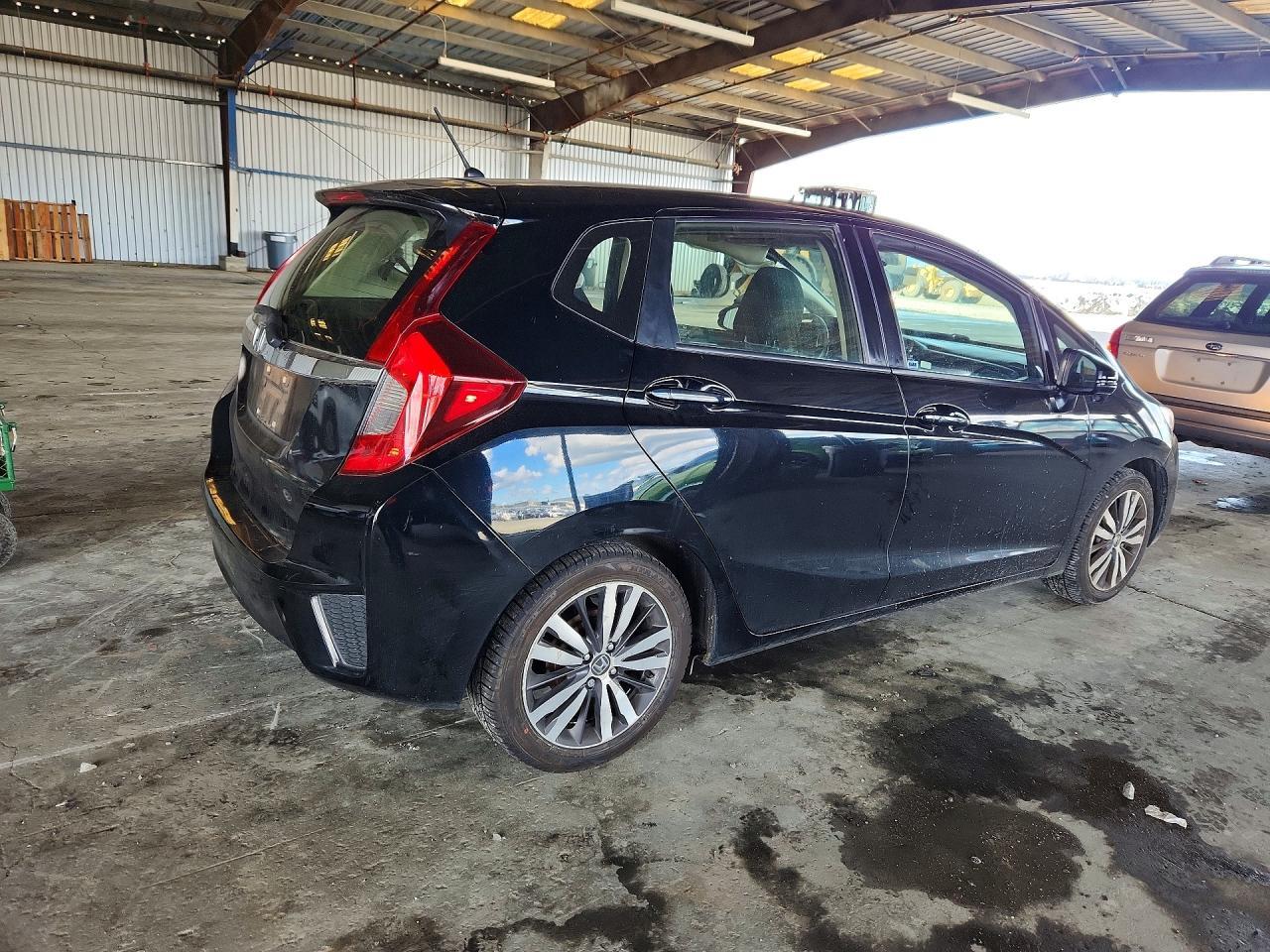 2016 Honda Fit ex
