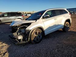 2017 Toyota Highlander Limited for sale in Phoenix, AZ