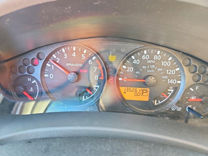 2009 Nissan Xterra x