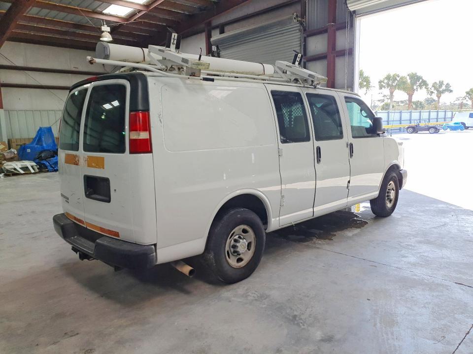 2013 Chevrolet Express 2500 Cargo Utility / Service Van