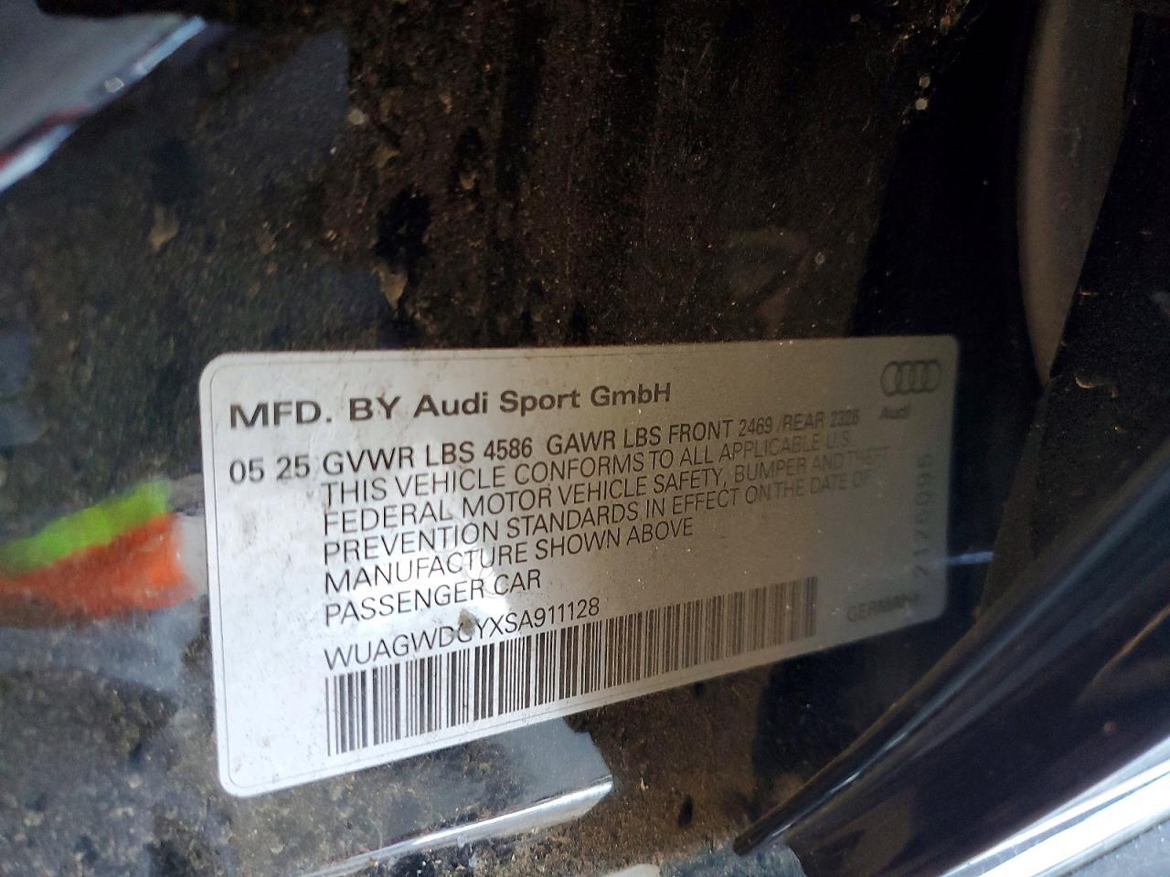 2025 Audi RS3