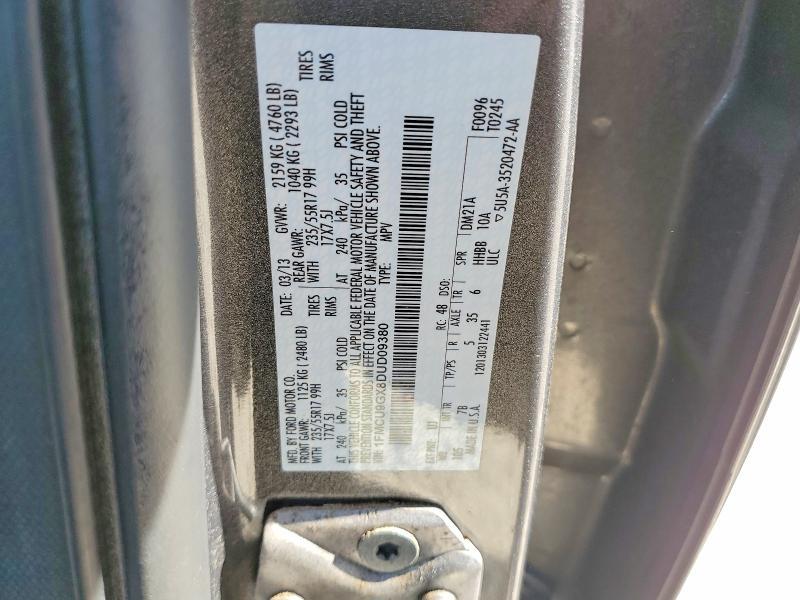 2013 Ford Escape se