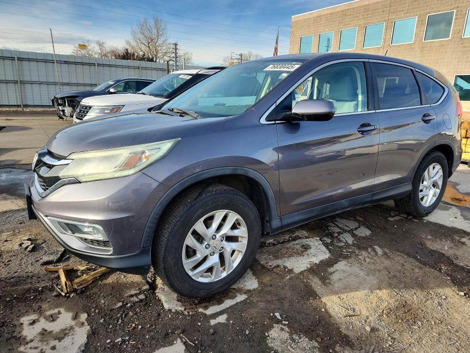 2015 Honda Cr-v ex