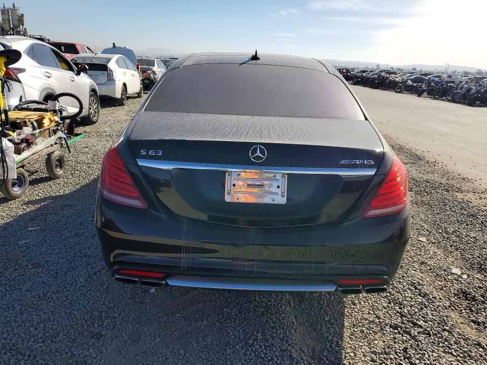 2015 Mercedes-Benz S 63 amg