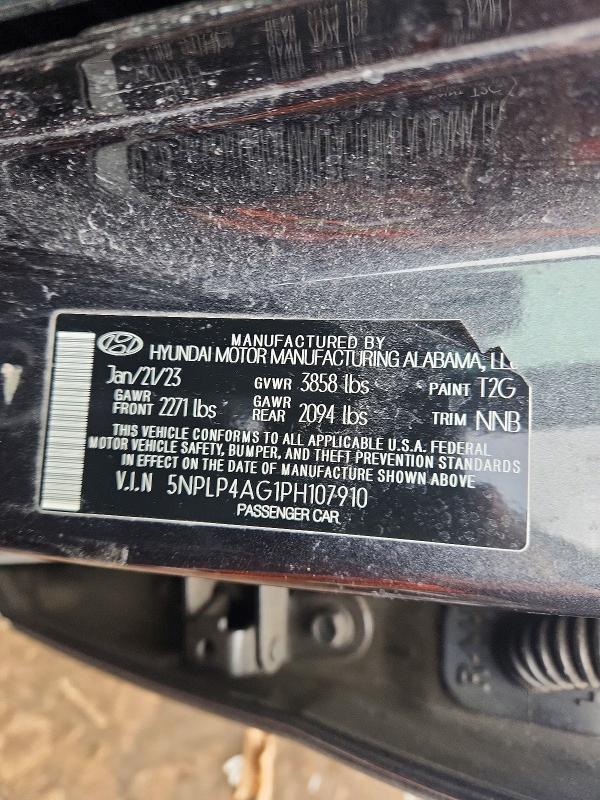 2023 Hyundai Elantra Limited