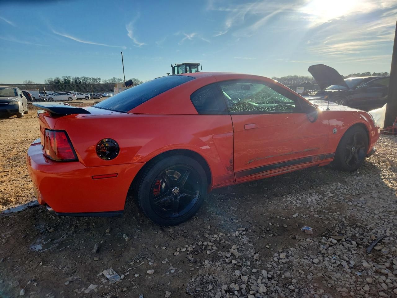 2004 Ford Mustang Mach i
