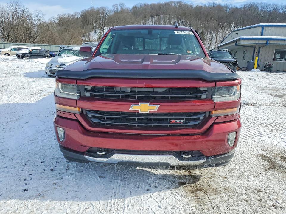2017 Chevrolet Silverado K1500 lt