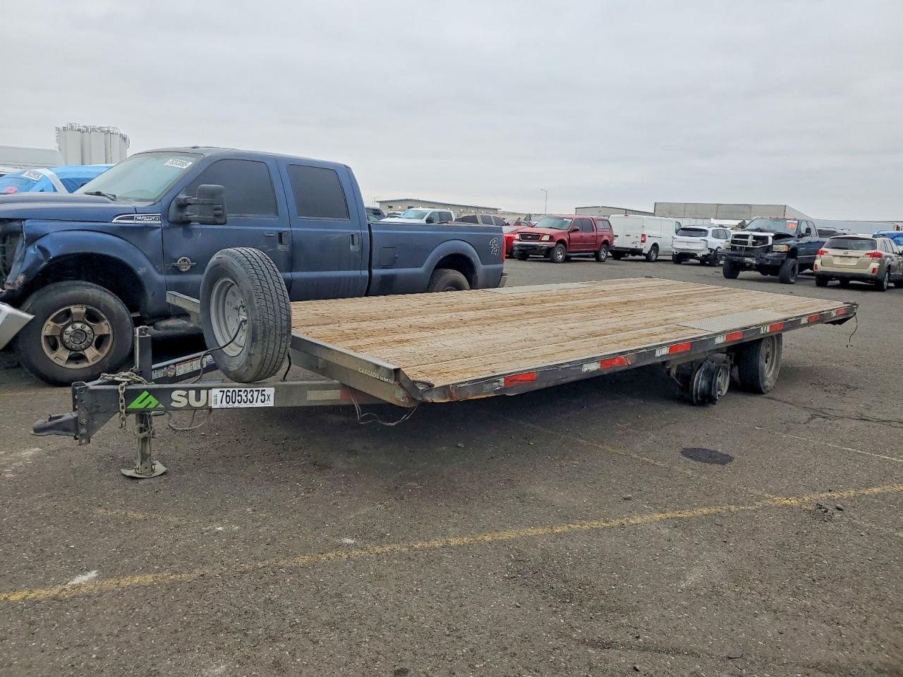 2019 FWD 2019 Summ Trailer-Equipment Trailer