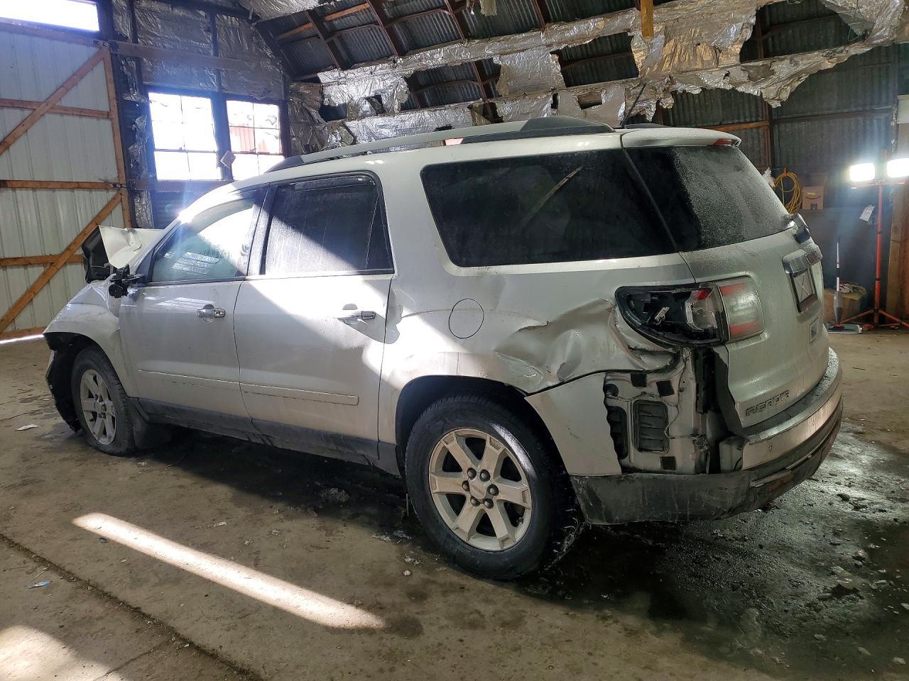 2015 GMC Acadia sle