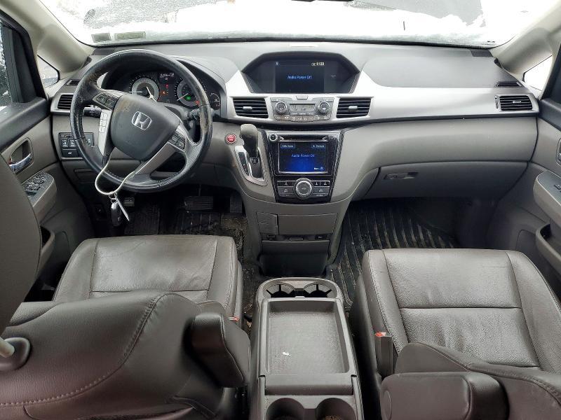 2015 Honda Odyssey exl