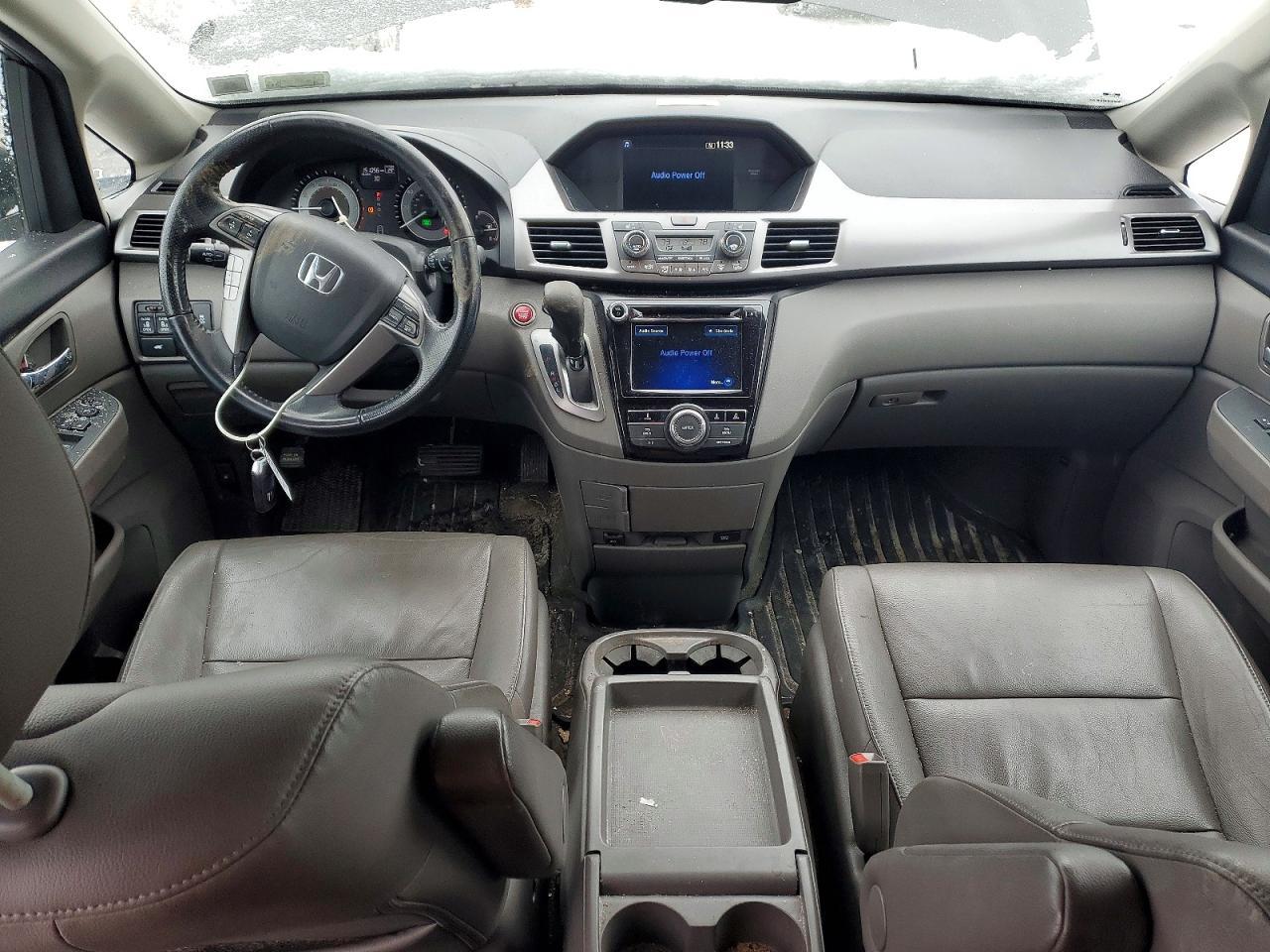 2015 Honda Odyssey exl