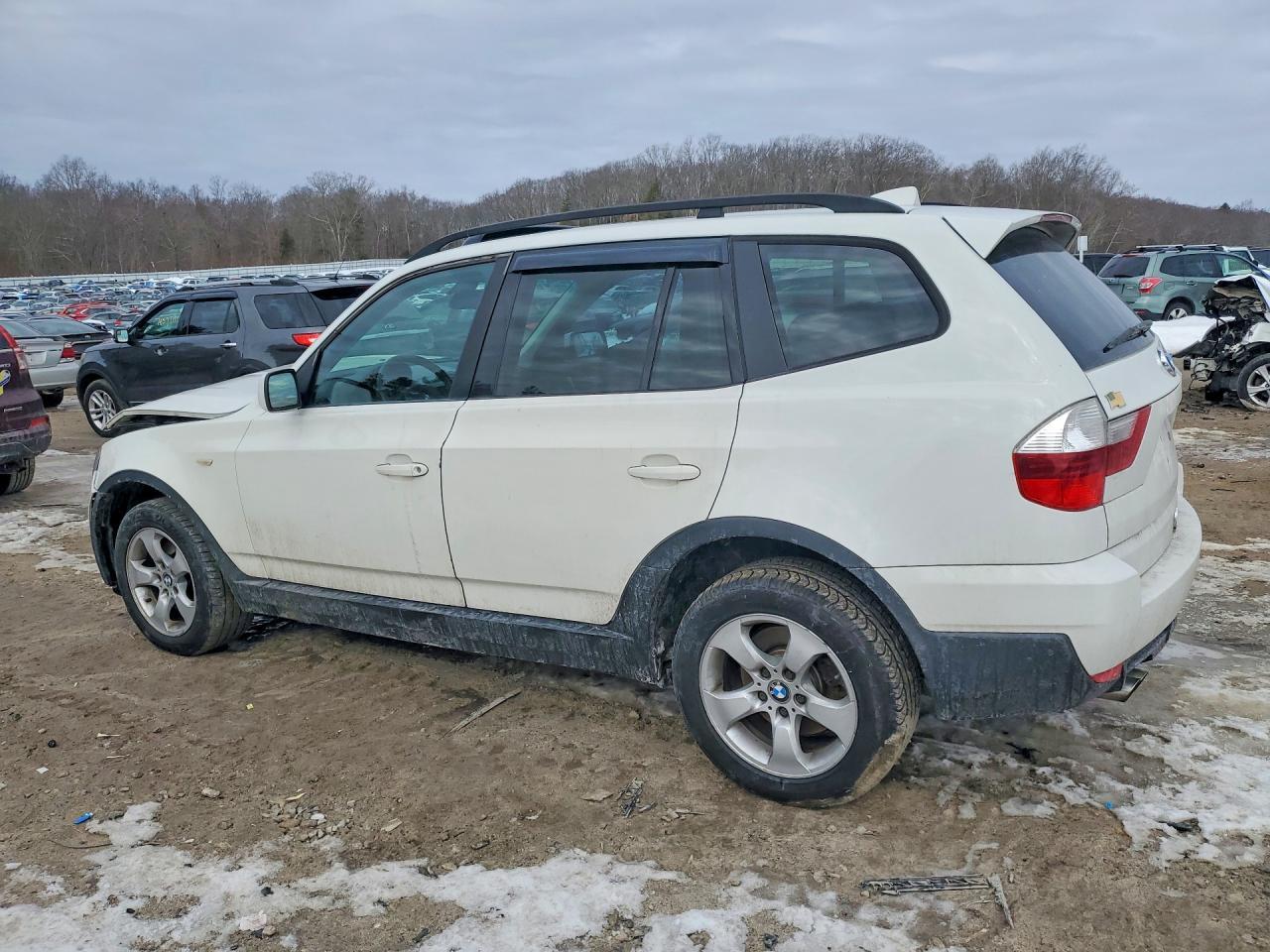 2007 BMW X3 3.0si