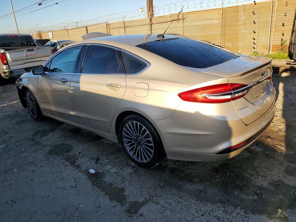 2017 Ford Fusion Titanium hev