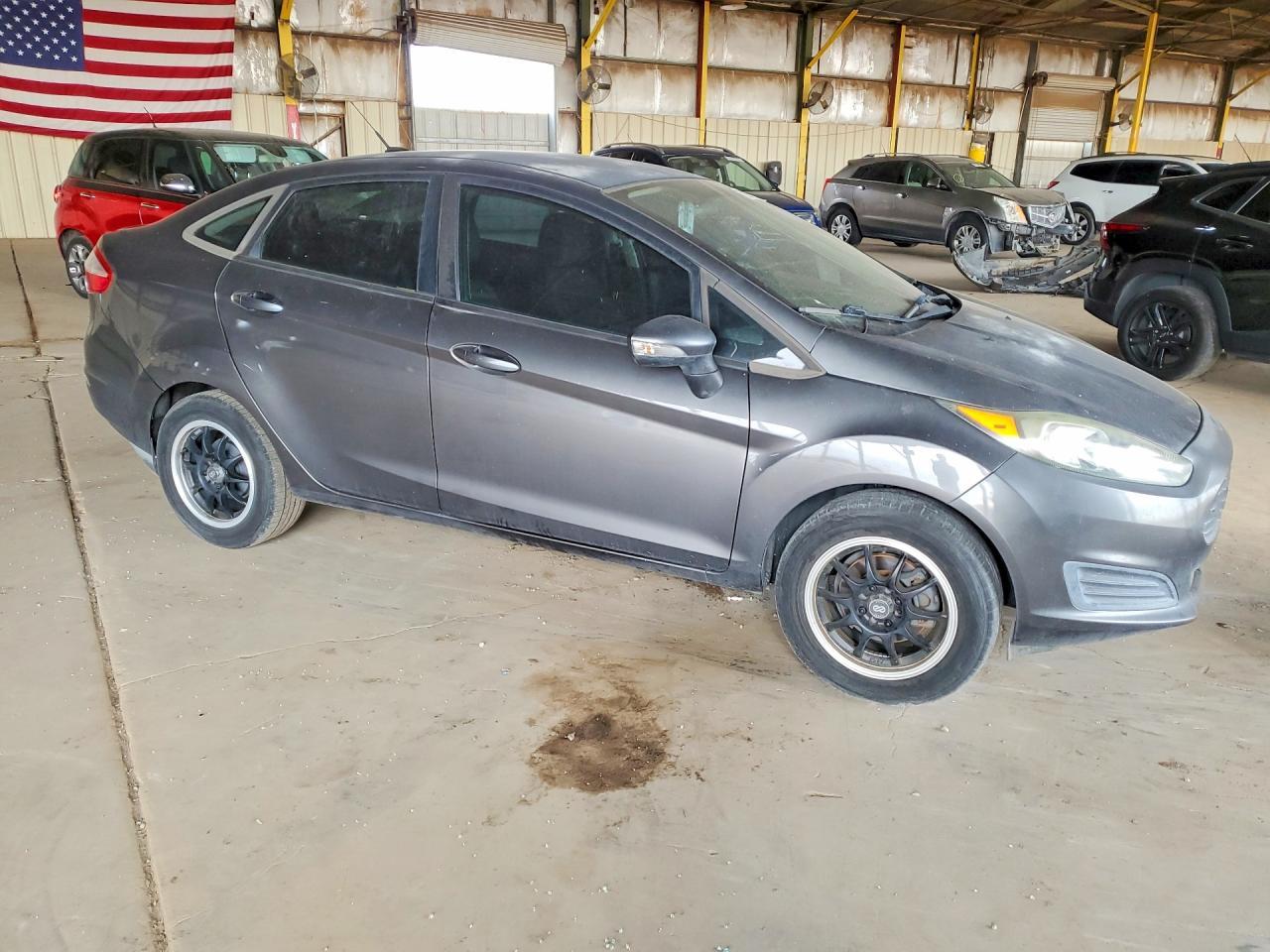 2015 Ford Fiesta se