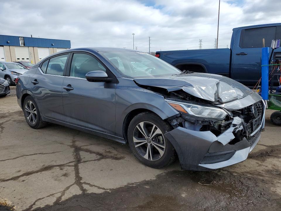 2021 Nissan Sentra sv