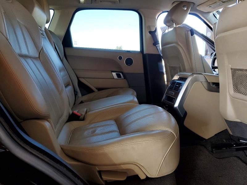 2014 Land Rover Range Rover Sport hse