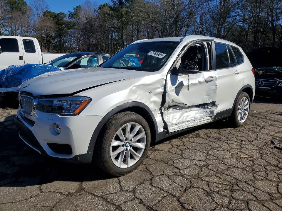 2017 BMW X3 Sdrive28i