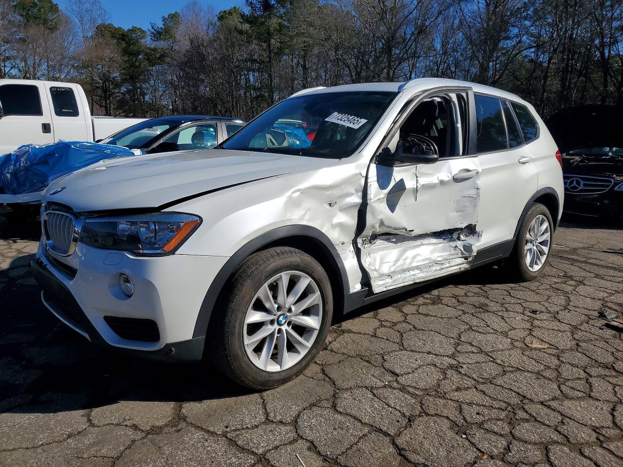 2017 BMW X3 Sdrive28i