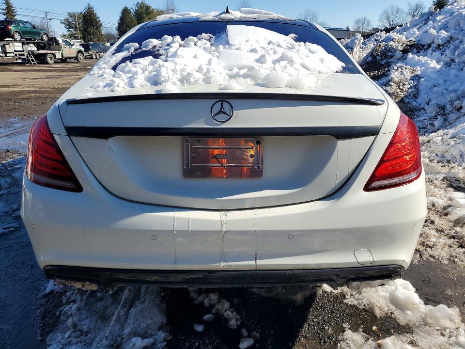 2014 Mercedes-Benz S 550
