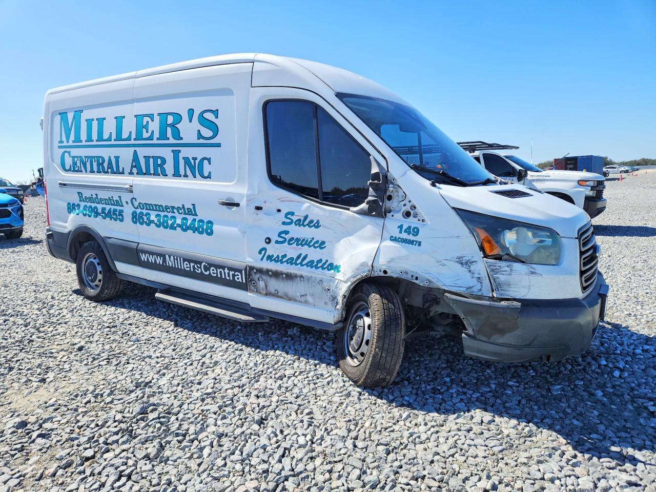 2015 Ford Transit Cargo van t